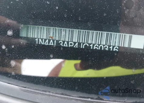 2018 Nissan Altima 2.5 Sv from USA, damaged, VIN 1N4AL3AP4JC160316
